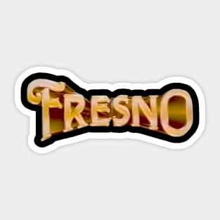Fresno 1986 Sticker